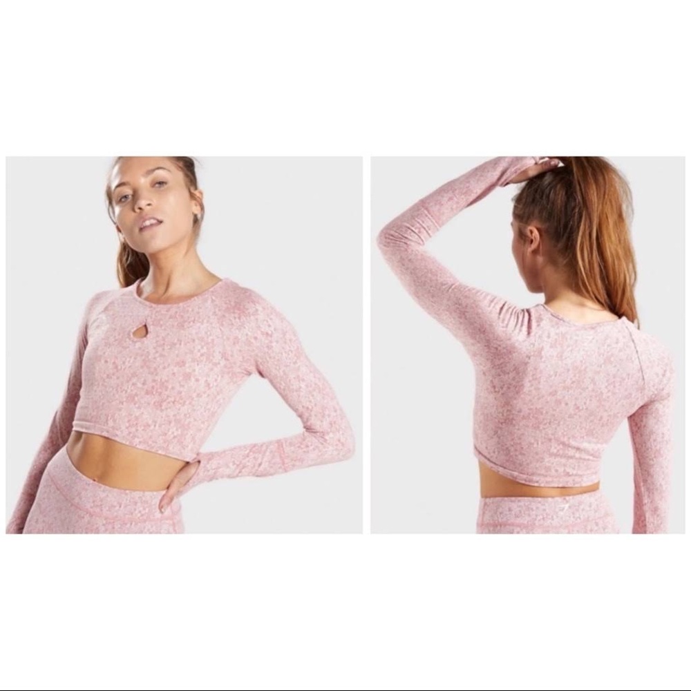 Gymshark Fleur Longsleeve